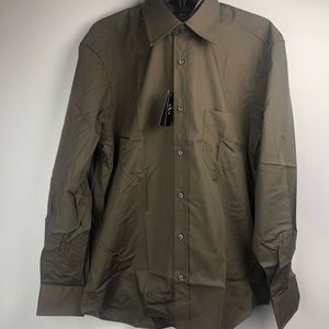 Hugo Boss  long sleeves solid Dress shirt